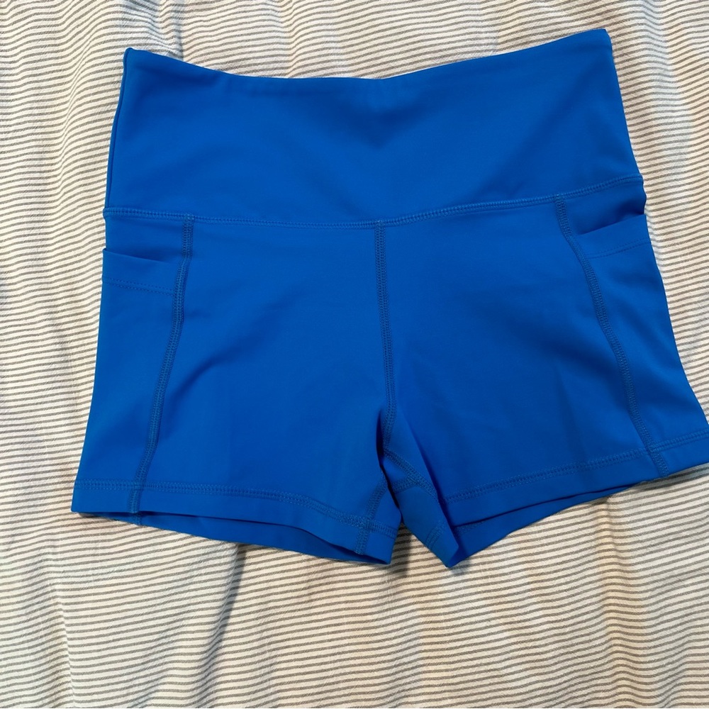Curves n Combatboots athletic shorts